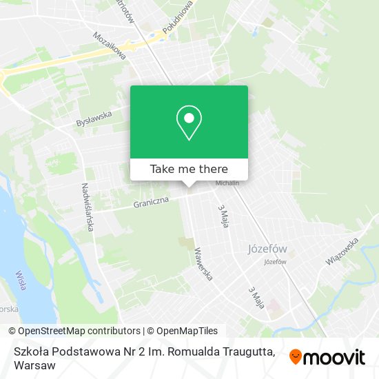 Szkoła Podstawowa Nr 2 Im. Romualda Traugutta map