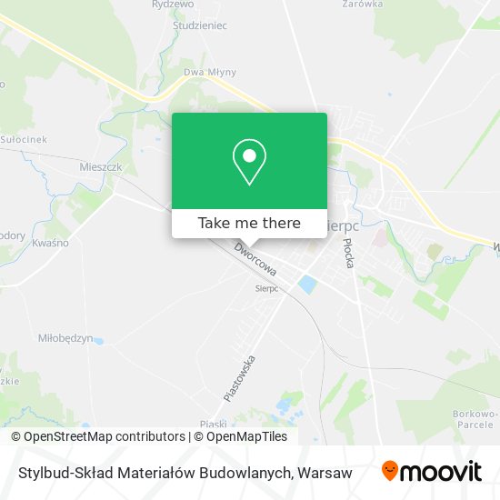 Stylbud-Skład Materiałów Budowlanych map