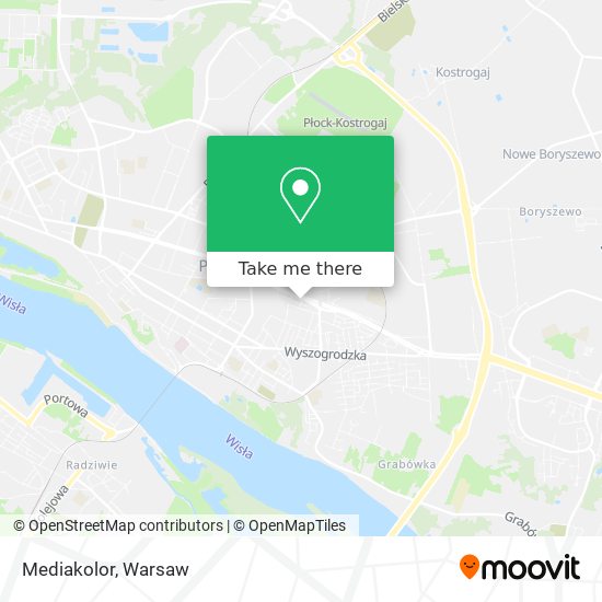 Mediakolor map