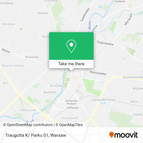 Traugutta K/ Parku 01 map