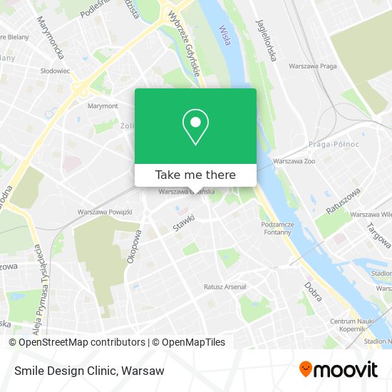 Smile Design Clinic map