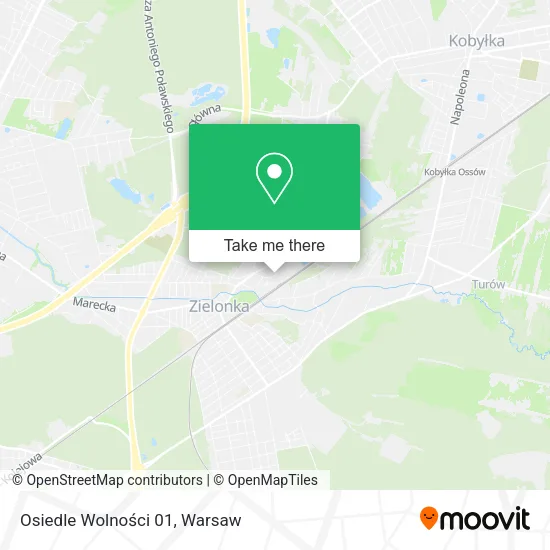 Osiedle Wolności 01 map