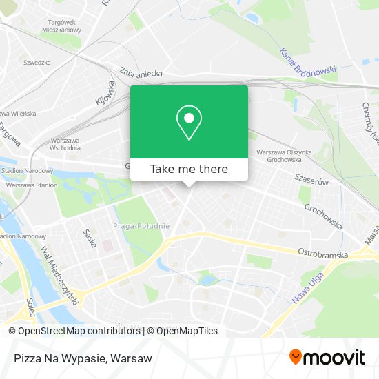 Карта Pizza Na Wypasie