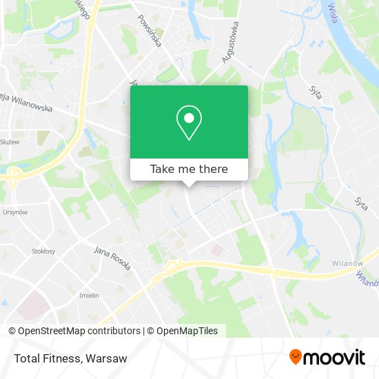 Total Fitness map