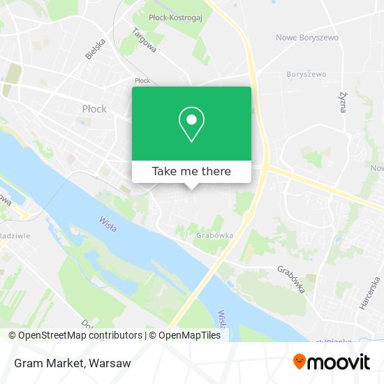 Gram Market map