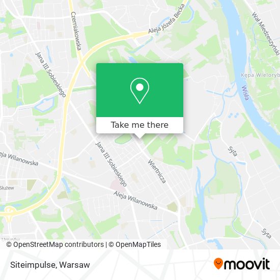 Siteimpulse map