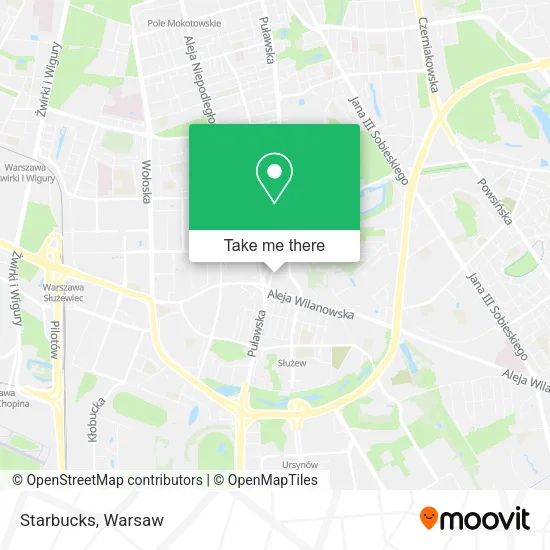 Starbucks map