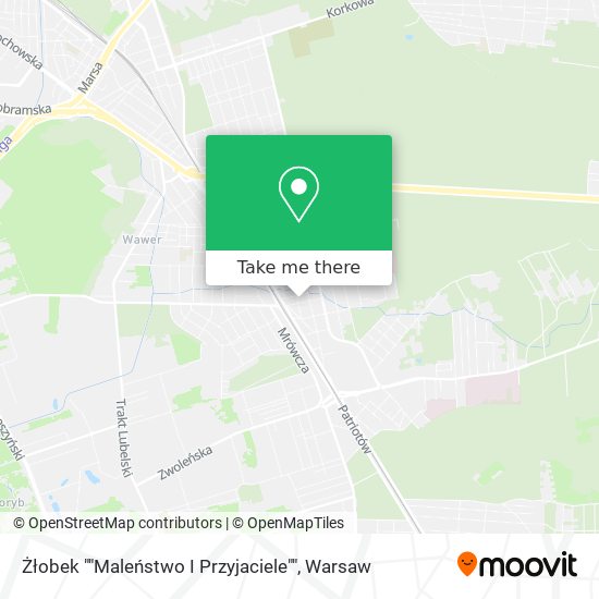 Żłobek ""Maleństwo I Przyjaciele"" map