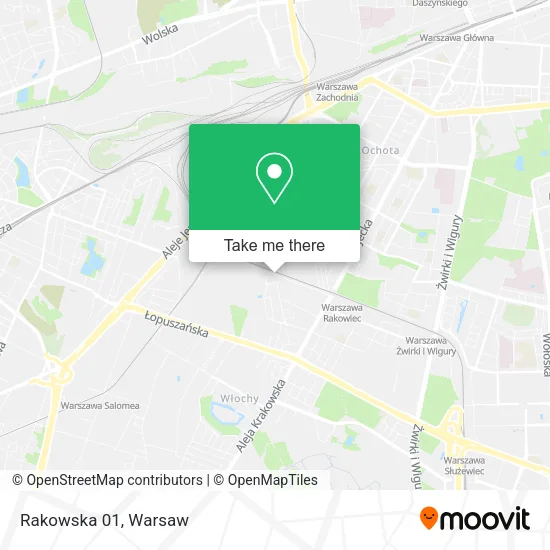 Rakowska 01 map
