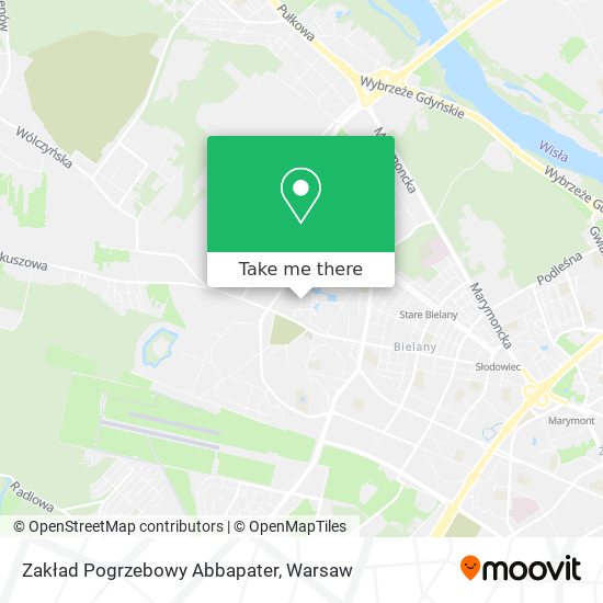 Zakład Pogrzebowy Abbapater map