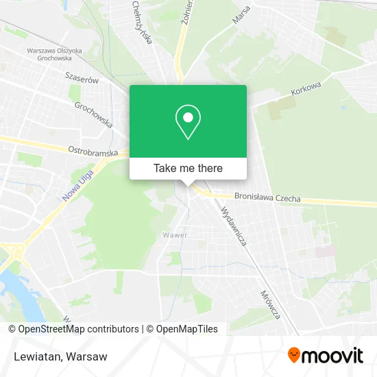 Lewiatan map