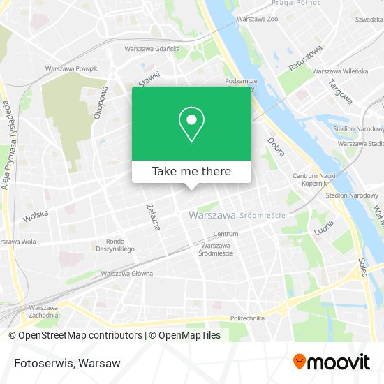 Fotoserwis map