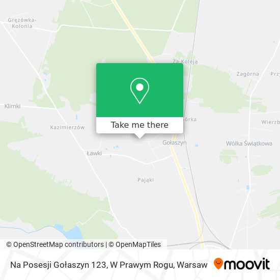 Na Posesji Gołaszyn 123, W Prawym Rogu map