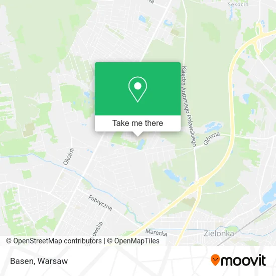 Basen map
