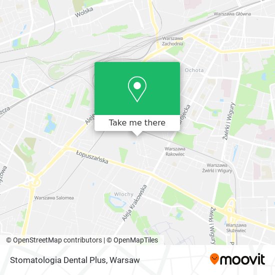 Stomatologia Dental Plus map