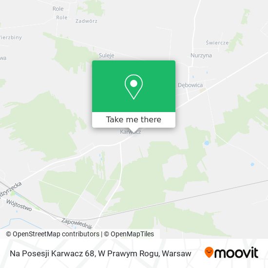 Na Posesji Karwacz 68, W Prawym Rogu map