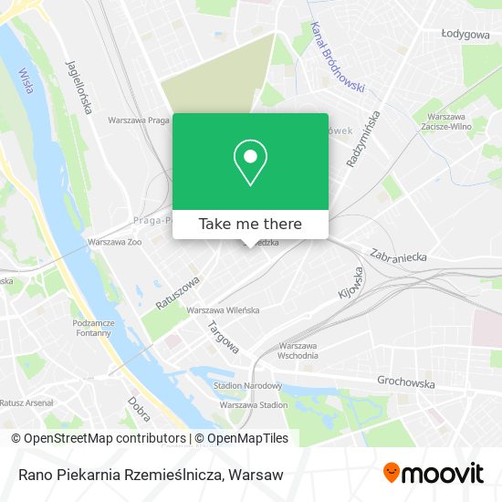 Rano Piekarnia Rzemieślnicza map