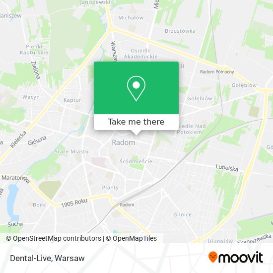 Dental-Live map