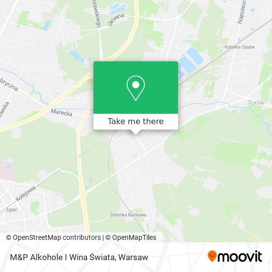 M&P Alkohole I Wina Świata map