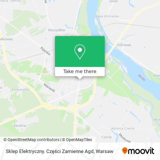 Sklep Elektryczny. Części Zamienne Agd map