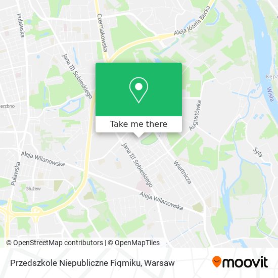 Przedszkole Niepubliczne Fiqmiku map