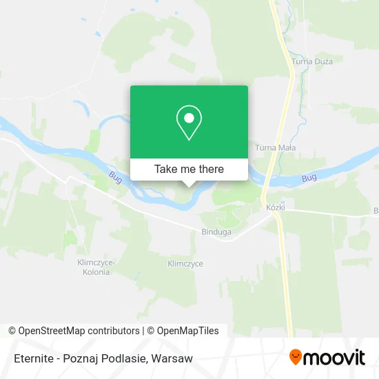 Карта Eternite - Poznaj Podlasie