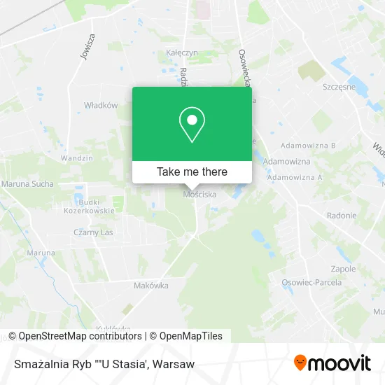 Smażalnia Ryb ""U Stasia' map