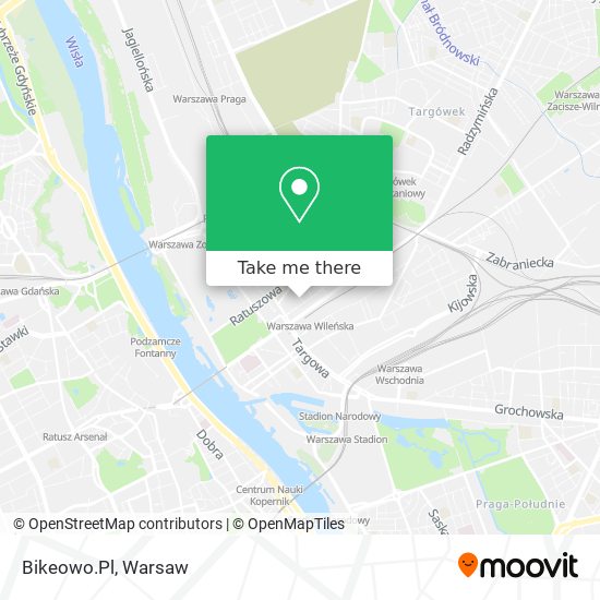 Bikeowo.Pl map