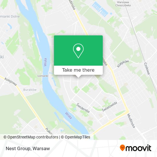 Nest Group map