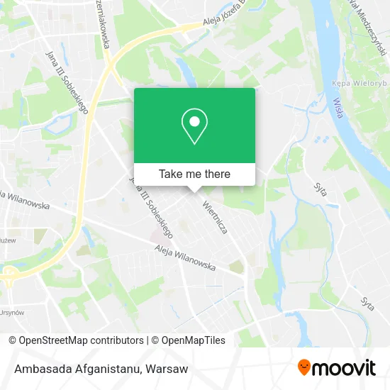 Ambasada Afganistanu map