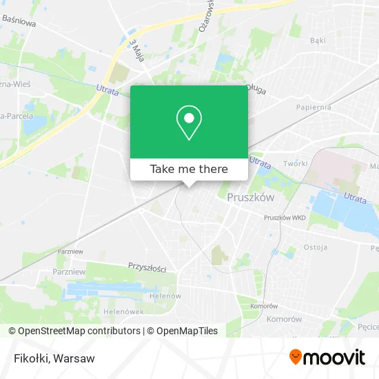 Fikołki map