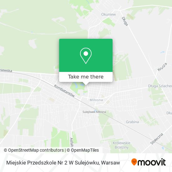 Miejskie Przedszkole Nr 2 W Sulejówku map