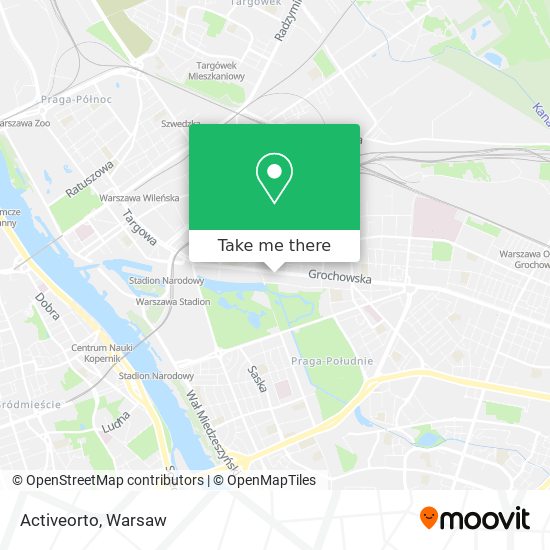 Activeorto map