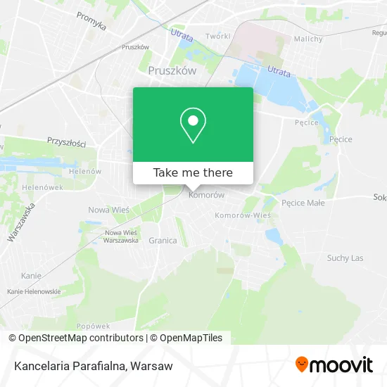 Карта Kancelaria Parafialna