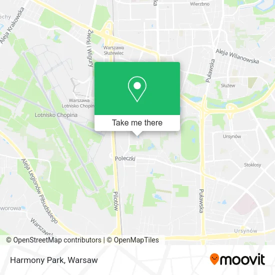 Harmony Park map