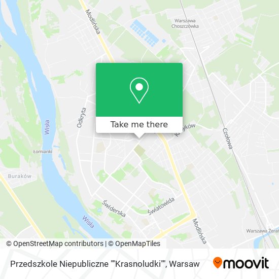 Przedszkole Niepubliczne ""Krasnoludki"" map