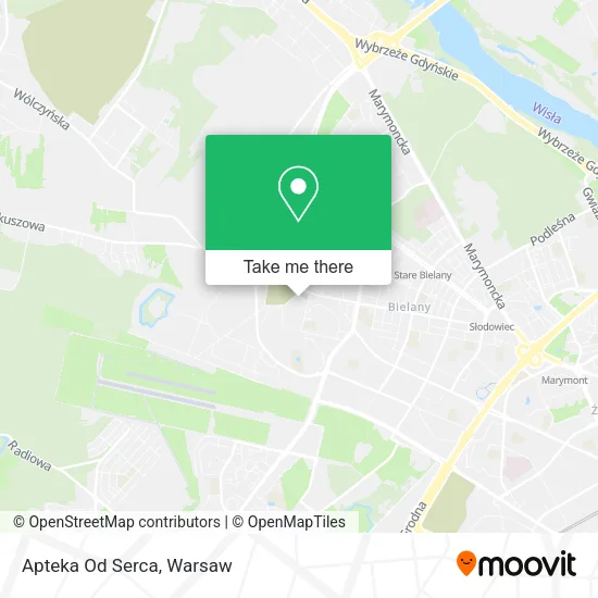 Карта Apteka Od Serca