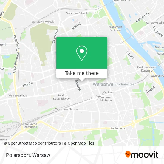 Карта Polarsport