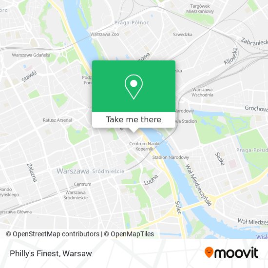 Philly's Finest map