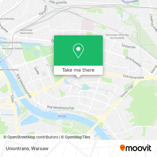 Карта Uniontrans