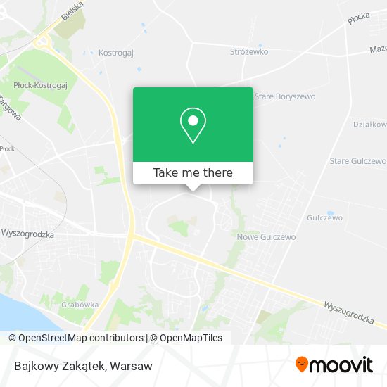 Bajkowy Zakątek map