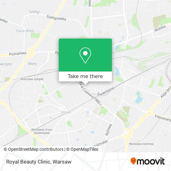 Royal Beauty Clinic map