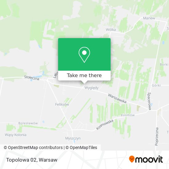 Topolowa 02 map