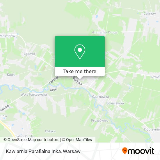 Kawiarnia Parafialna Inka map