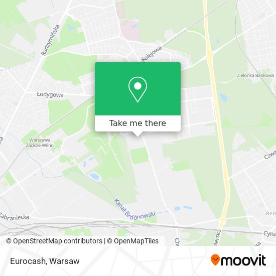 Eurocash map