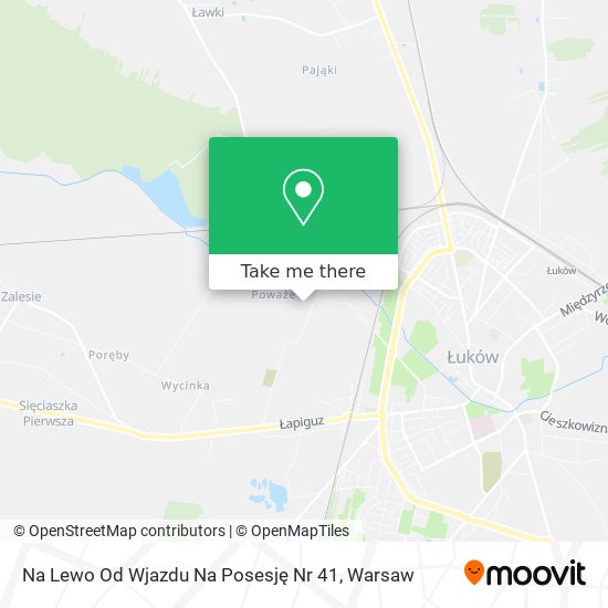 Na Lewo Od Wjazdu Na Posesję Nr 41 map