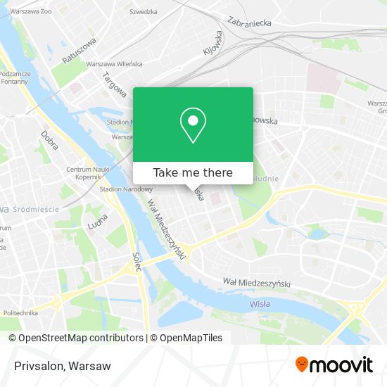 Privsalon map