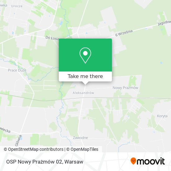 OSP Nowy Prażmów 02 map