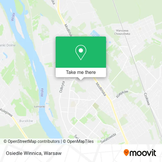 Osiedle Winnica map