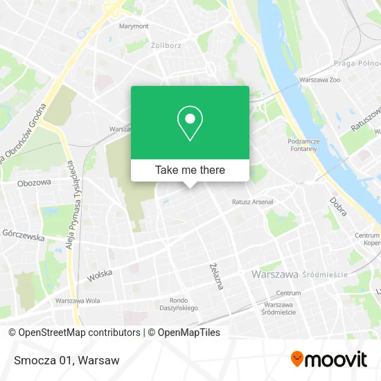 Карта Smocza 01